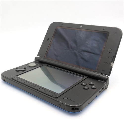 Nintendo 3DS XL - Blue and Black - Konsol - SNR SEF104632022 (B Grade) (Genbrug)